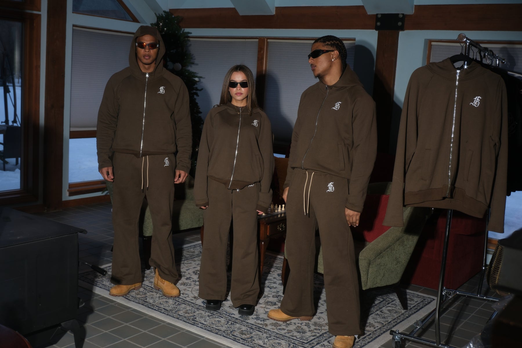 USEEUS AP Sweatpants image 4